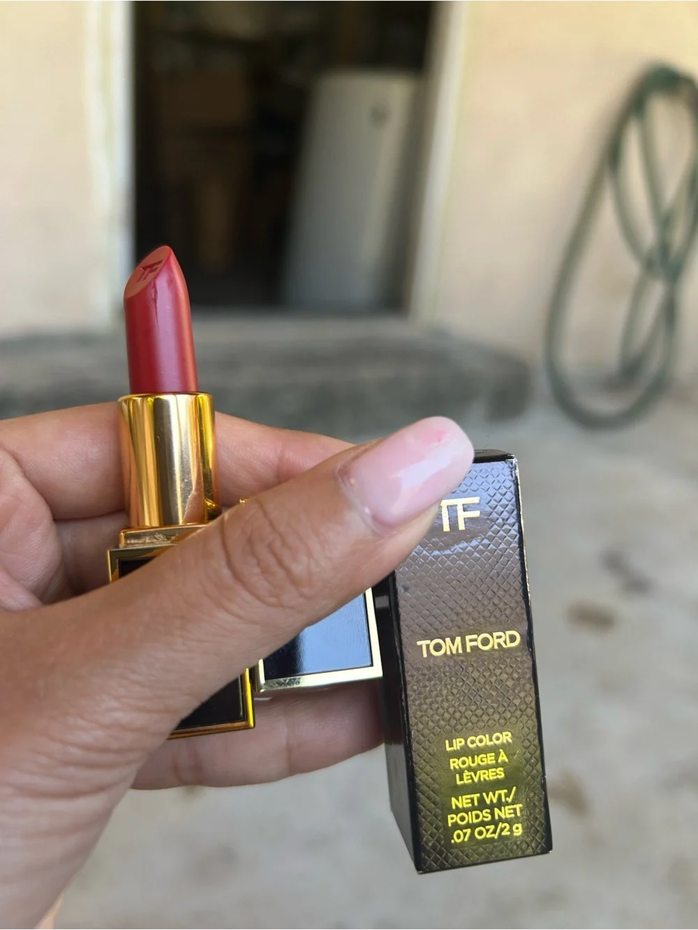 Tom Ford Lipstick Duo - Vibrant True Red